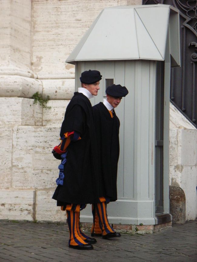 ヴァチカンの衛兵さん