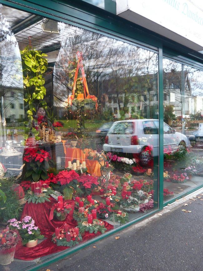 ガラスに反射してしまっていますが･･･