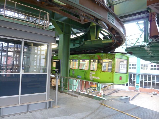 終点まで乗ってみました。<br />ここで折り返し運転になるんですね！