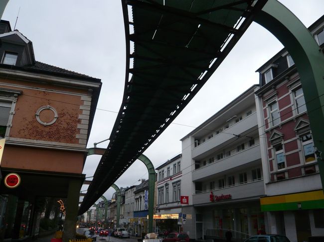 終点(Vohwinkel)の町並み。<br />