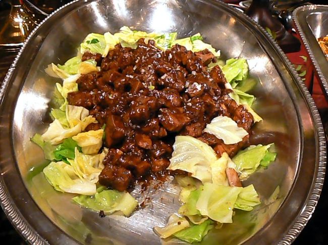 豚のスペアリブ