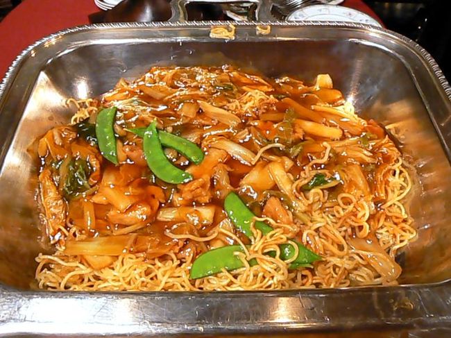 五目入りあんかけ焼きそば