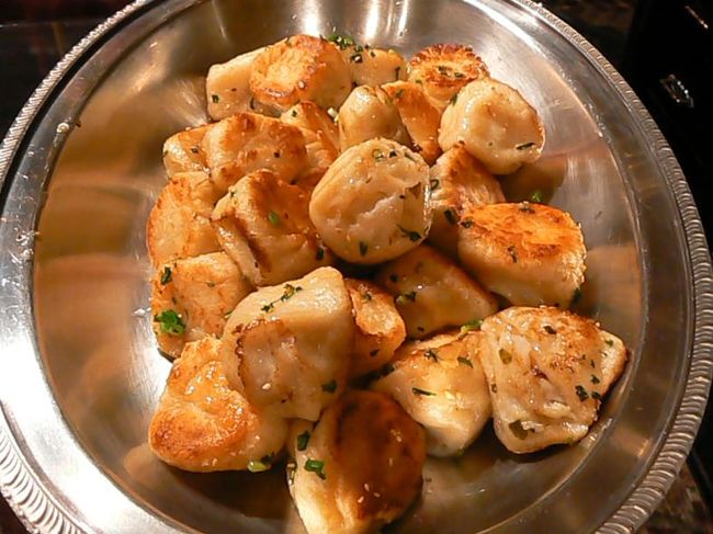 上海風焼き饅頭