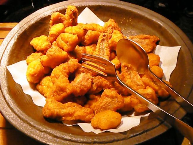 アンコウの唐揚