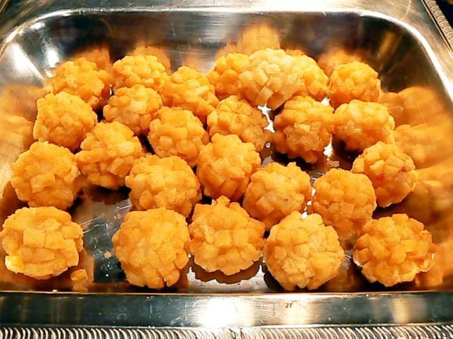 鹿の子海老団子