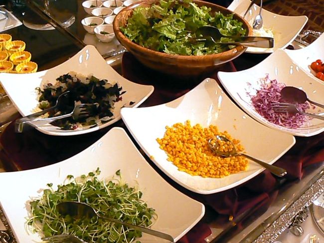 サラダコーナー