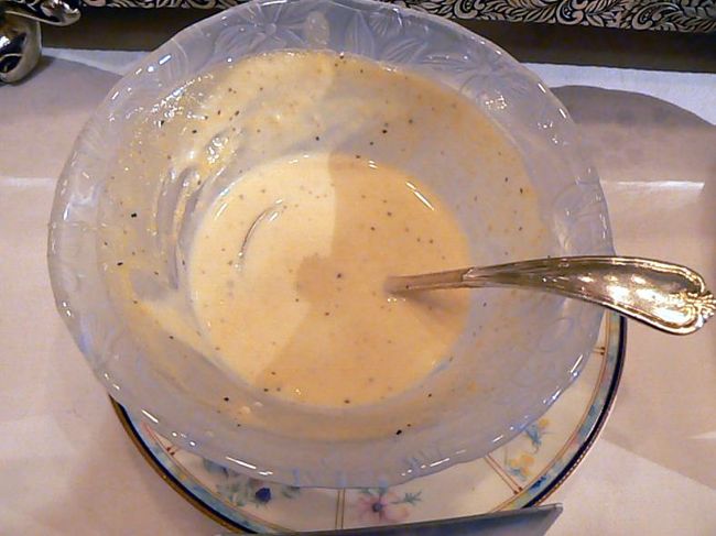 シーザーサラダ用ドレッシング