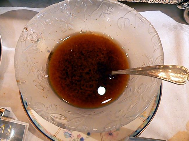 胡麻醤油ドレッシング