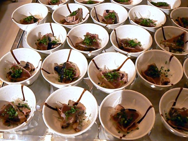 カツオのたたき