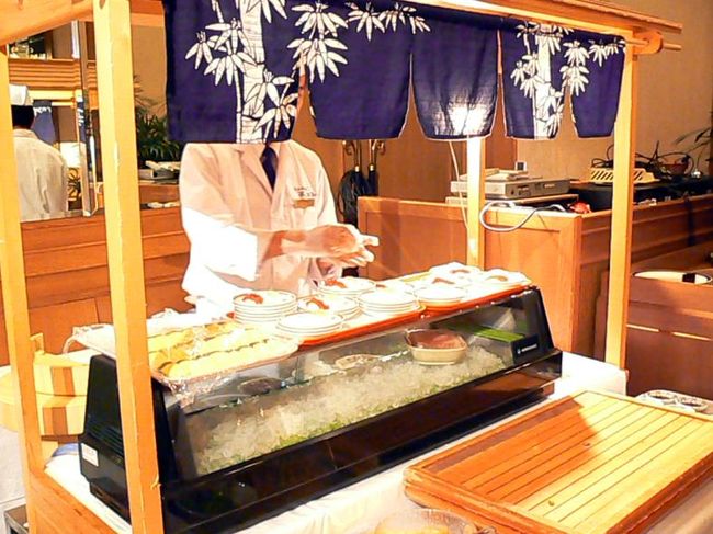 握り寿司コーナー