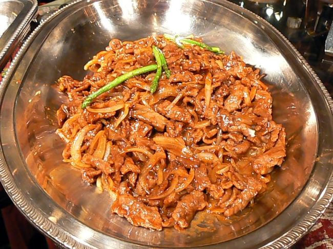 牛肉と玉葱の沙茶ソース炒め