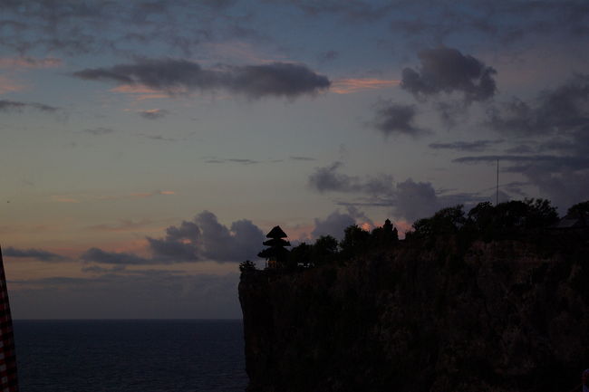 ウルワツ寺院サンセット