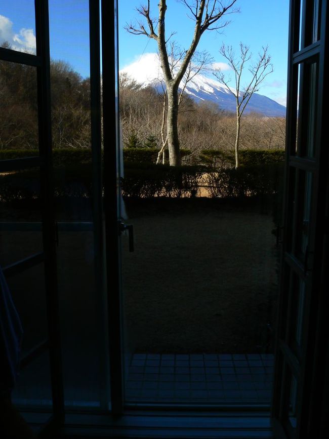 １階のお部屋からは直接お庭に出られます