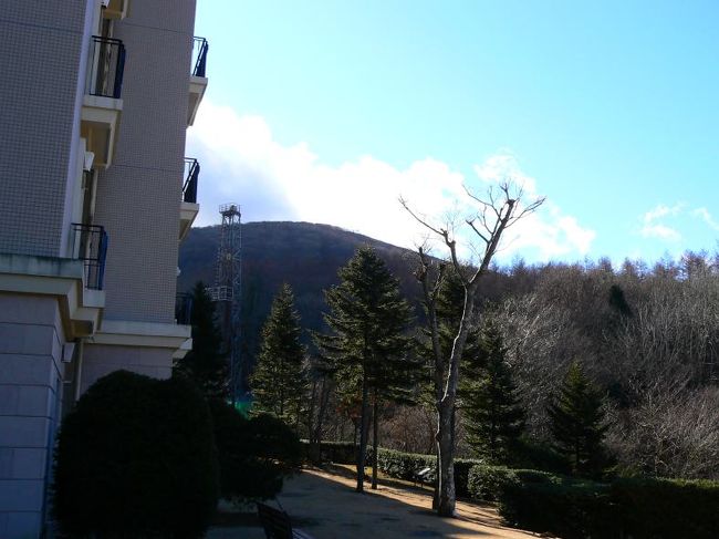 お部屋の前からの眺望?