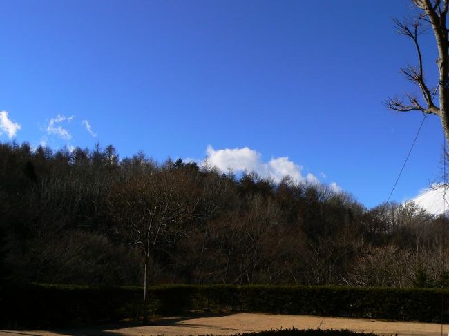 お部屋の前からの眺望?