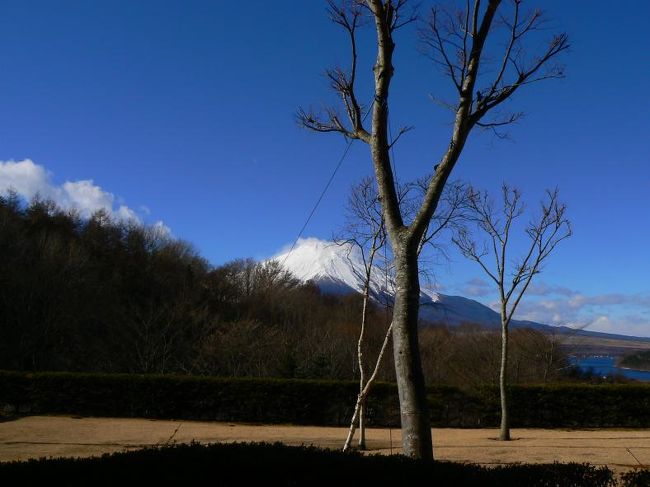 お部屋の前からの眺望?