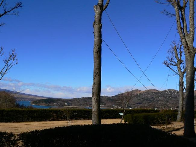 お部屋の前からの眺望?