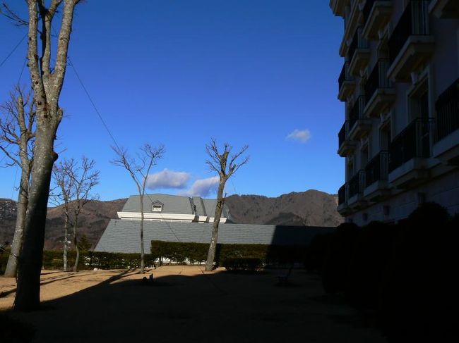 お部屋の前からの眺望?