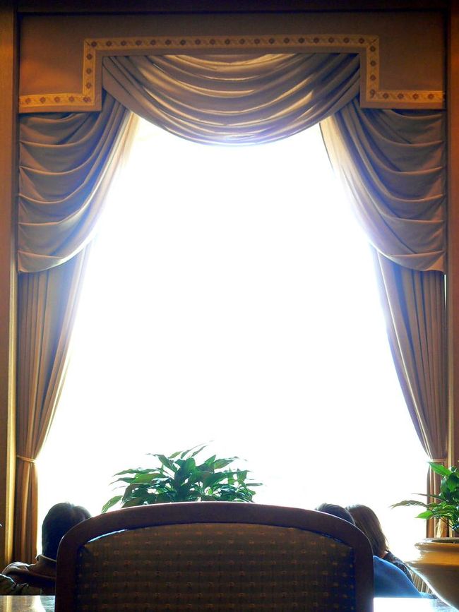 窓側の席からは