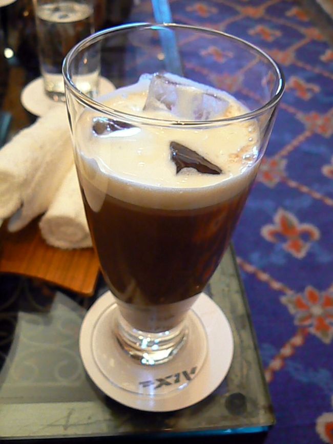 僕と次男はアイスココア