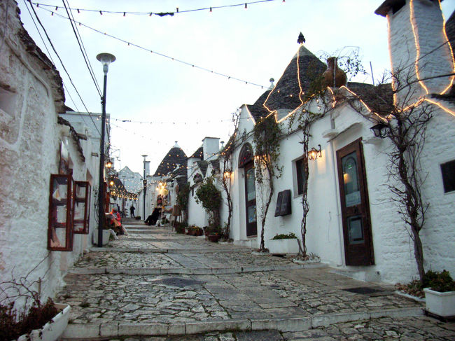 リオーネ・モンティ地区のトゥルッリ