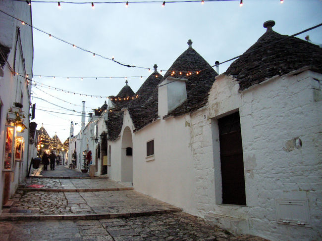 リオーネ・モンティ地区のトゥルッリ