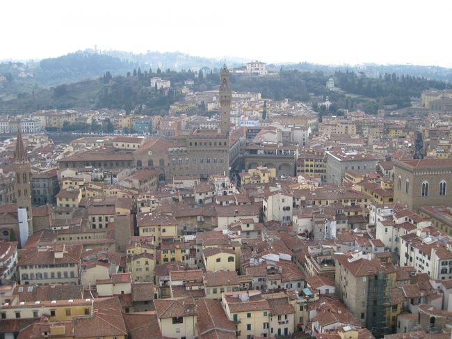 ヴェッキオ宮方面