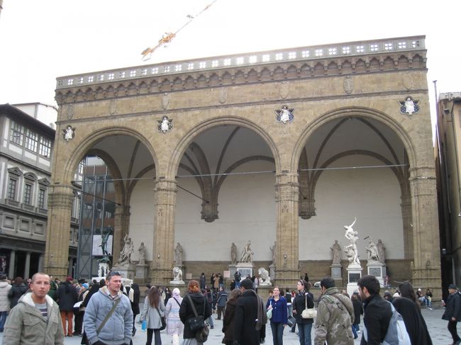 ランツィのロッジア