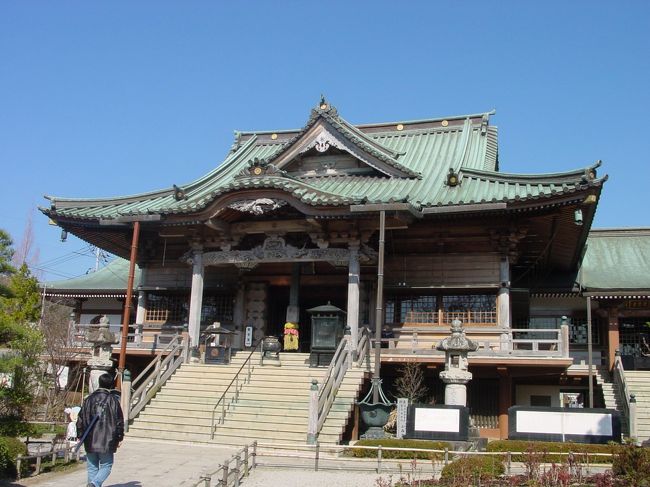 第１９番札所　立江寺　本堂　<br />この寺は阿波の関所寺であり、邪悪な心を持つ者や、罪を犯したものには罰が下るという。どおしよう・・・