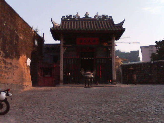 聖ポール天主堂跡の裏側にある、ナーチャ廊