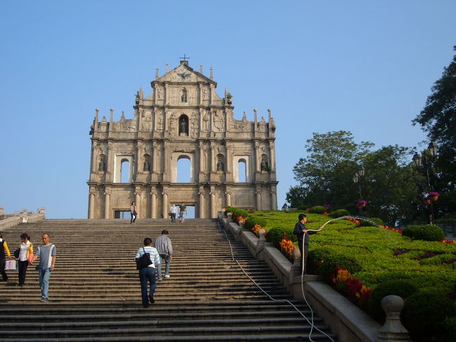 聖ポール天主堂跡