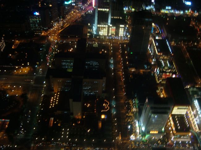 台北１０１展望台より