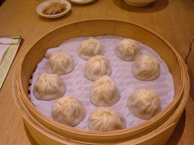 鼎泰豊（永康街）<br />小籠包　180元