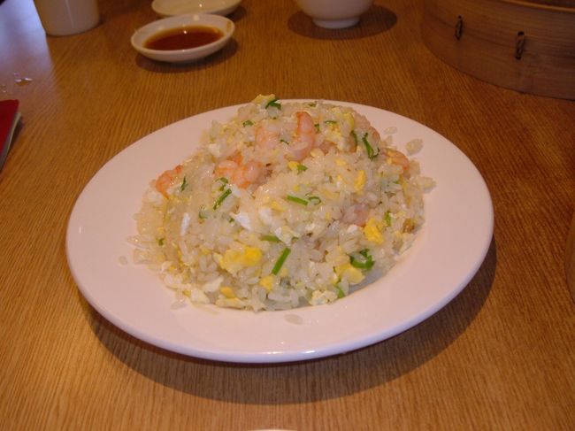鼎泰豊（永康街）<br />蝦茶飯　150元