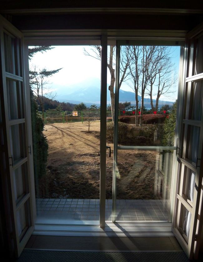 サンクチュアリ棟建設の為広いお庭がなくなりました