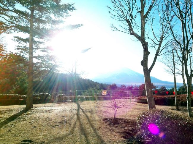 お部屋の前からの眺め?