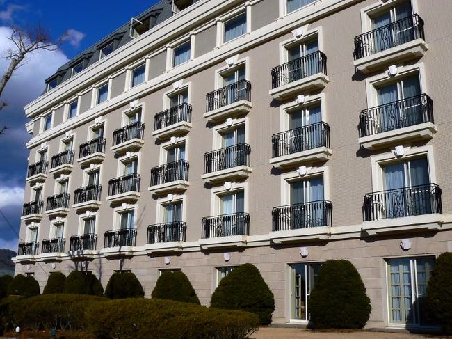 １号館は６階建て