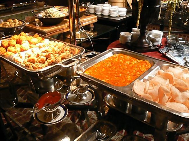 エビチリなど定番です