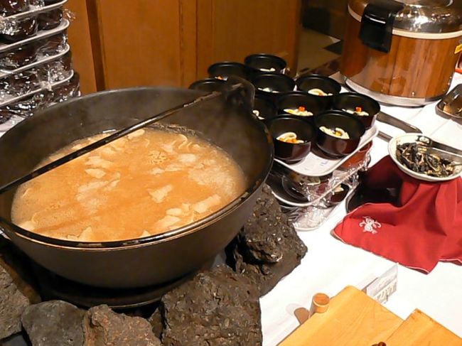 ほうとうの大鍋