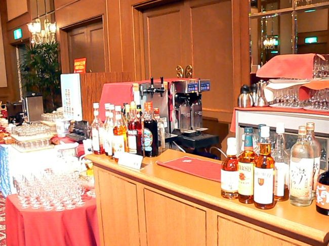 ドリンクコーナー