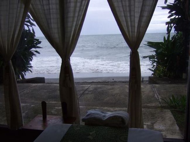 ホテル内のスパも充実して快適です。