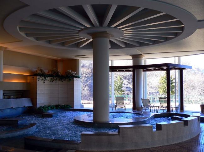 テルメ・サハラに入ったのは１０：００少し前　<br />ガラガラでした