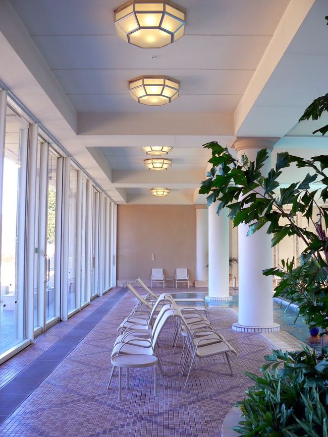 のんびりと寛げました