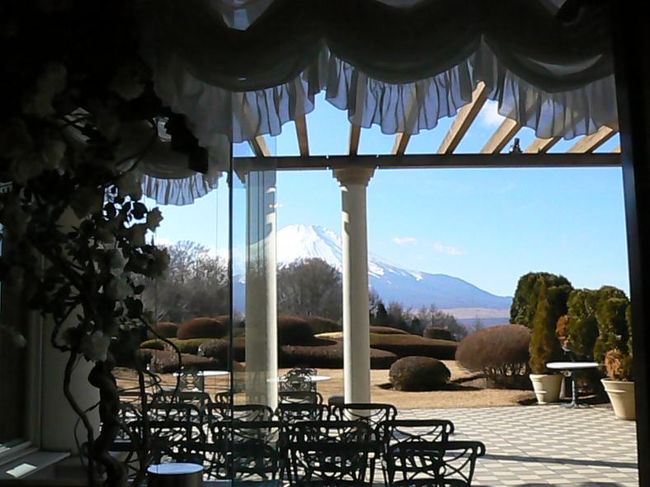 ルッチコーレからも富士山が見えます