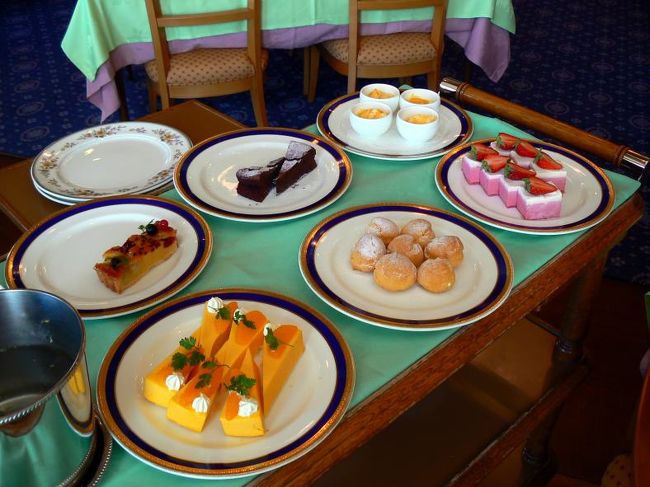 デザートワゴン