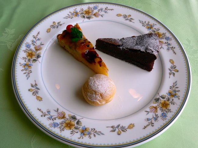 お好きなものをお好きなだけと言われたので