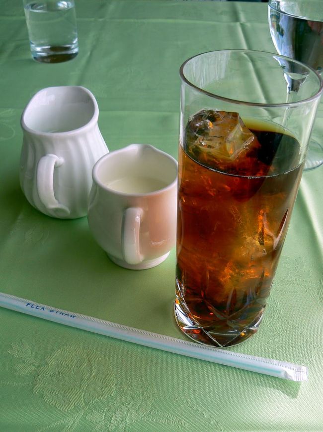 僕はアイスミルクティー