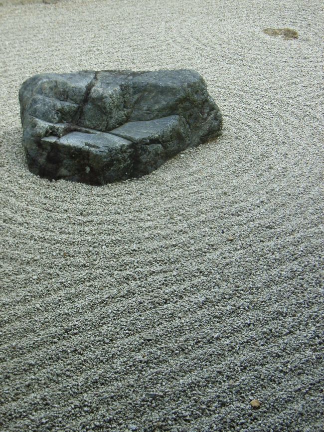 枯山水が上品です