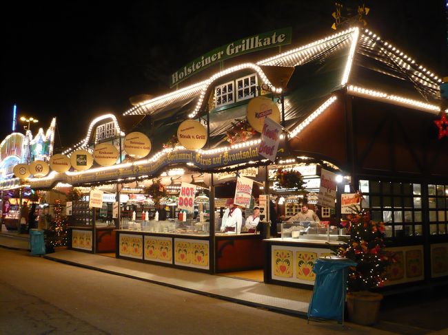 歩き回ったらおなかが空きました。