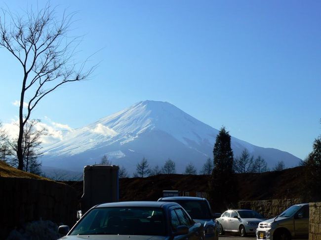 サンクチュアリ棟の入口になると思しきところを入ると、この景色が飛び込んできました<br />うぅ〜〜ん、絶景！